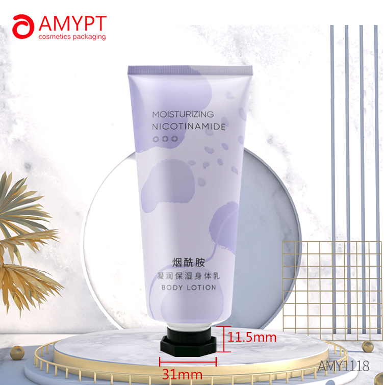 70g 100g 130g 160g Body Lotion tube Packaging