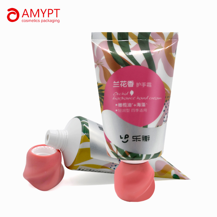 hand cream tube cosmetic packaging plastic tube