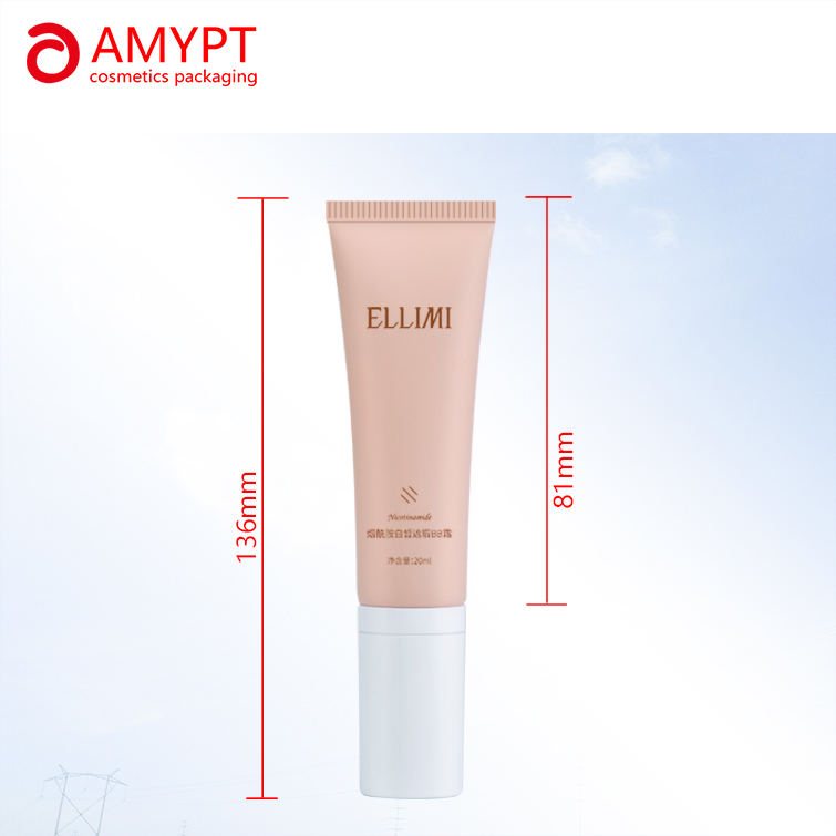 Hot Selling Cosmetic Plastic Pump Tube Packaging for Primer BB Cream