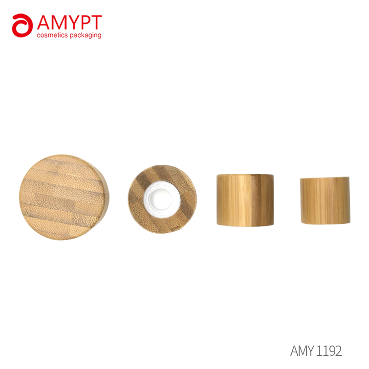 25g 50g 100g 150g tube packaging with Bamboo Screw cap