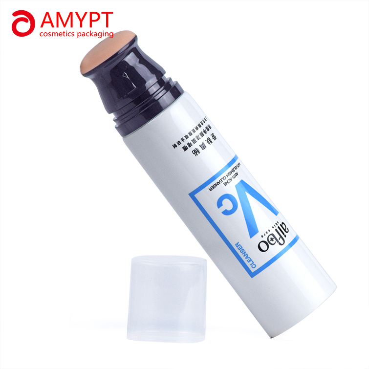 Multifunctional Plastic Tube for Facial Cleanser Packaging