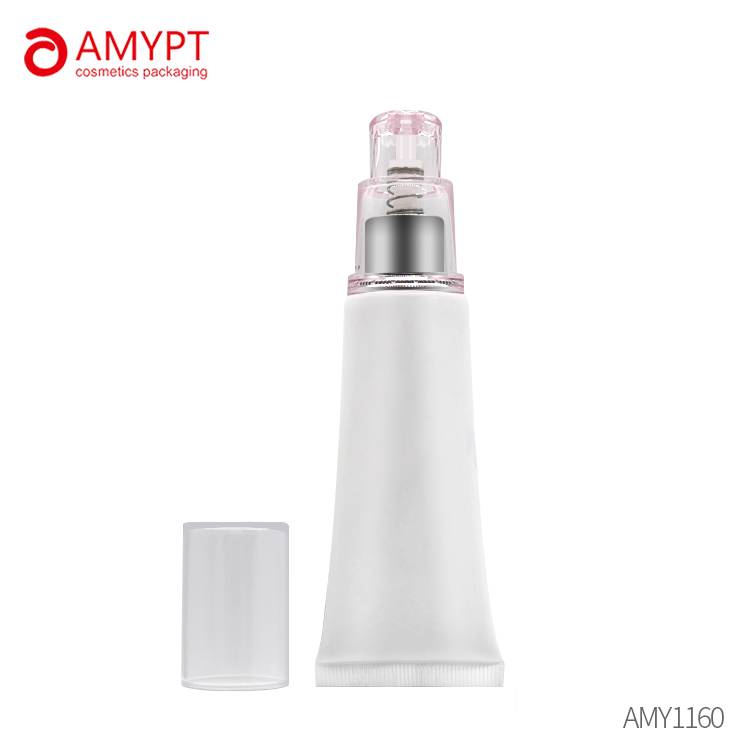 cosmetic packaging plastic tube pump tube