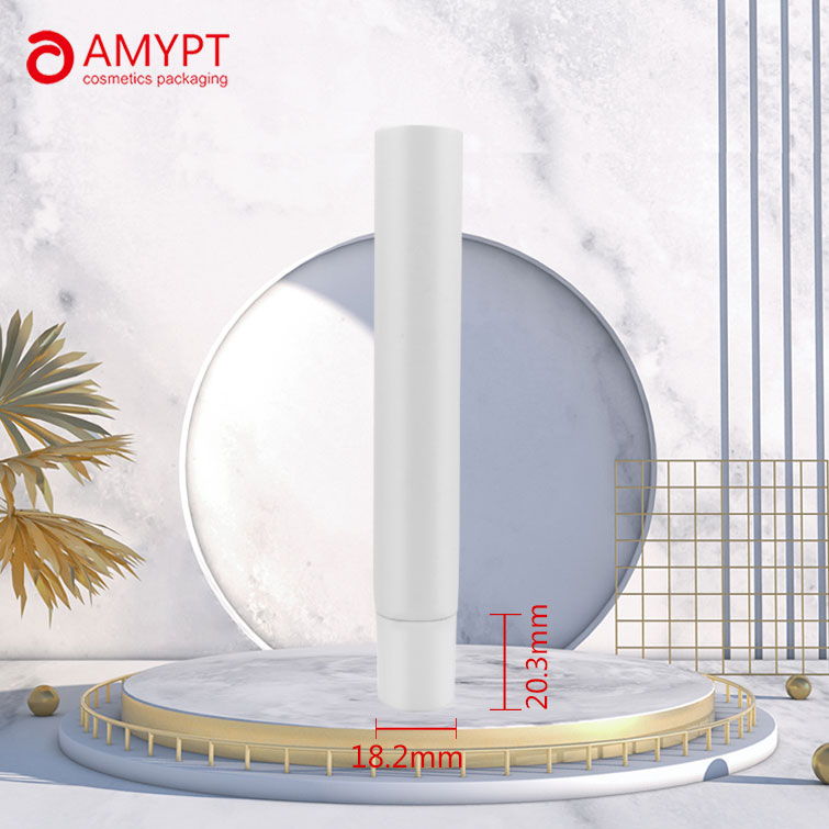 Newest Design Cosmetic Plastic tube for Lip Balm Packaging 