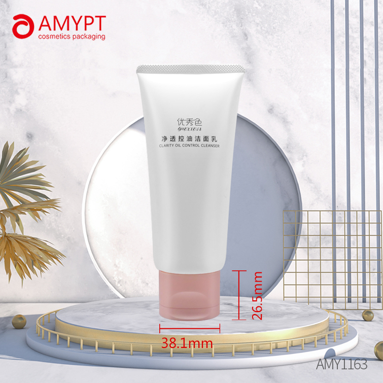 Custom Cosmetic packaging tube for Body cream