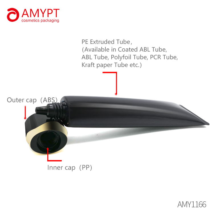 Custom 25-60g Plastic tube with Screw cap