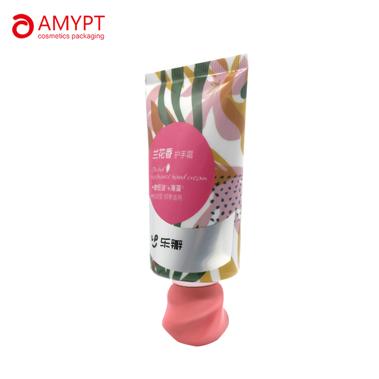 hand cream tube cosmetic packaging plastic tube