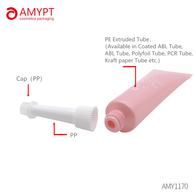 Long Nozzle Pharmaceutical or Cosmetic Use PE Tube PBL Tube