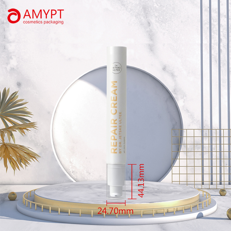 25-60g tube packaging with airless pump 