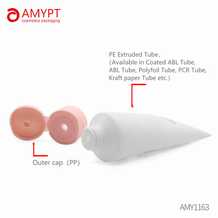 Custom Cosmetic packaging tube for Body cream