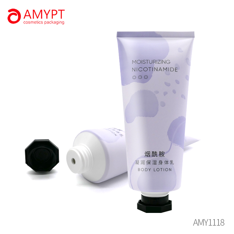 70g 100g 130g 160g Body Lotion tube Packaging