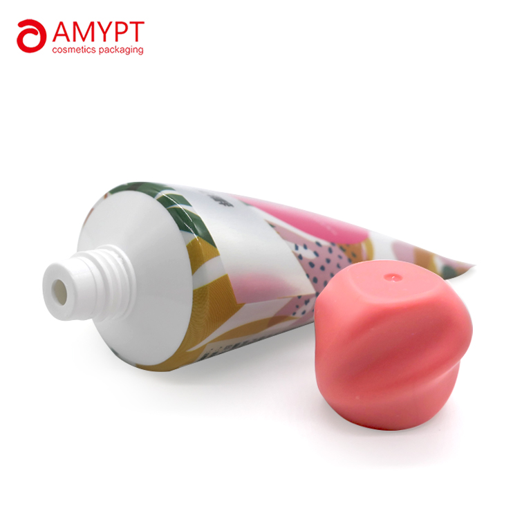 hand cream tube cosmetic packaging plastic tube