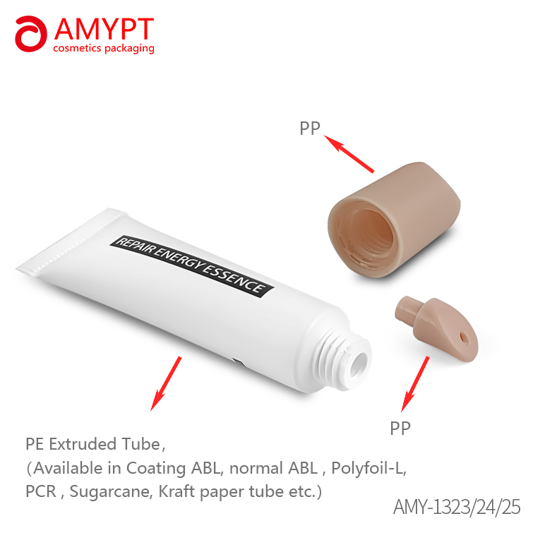 10-20ml Cosmetic Eye Cream Tube Packaging with Screw Cap