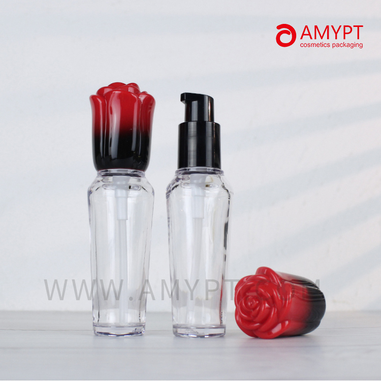 Cosmetic Airless Pump Lotion Bottle