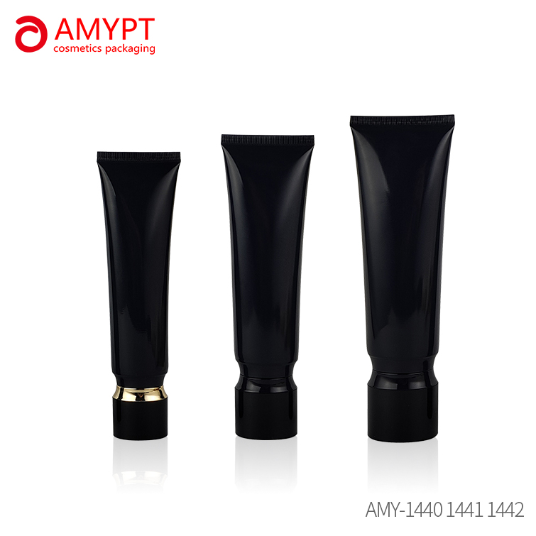 30-160ml tube screw cap oval shaped cosmetic tube