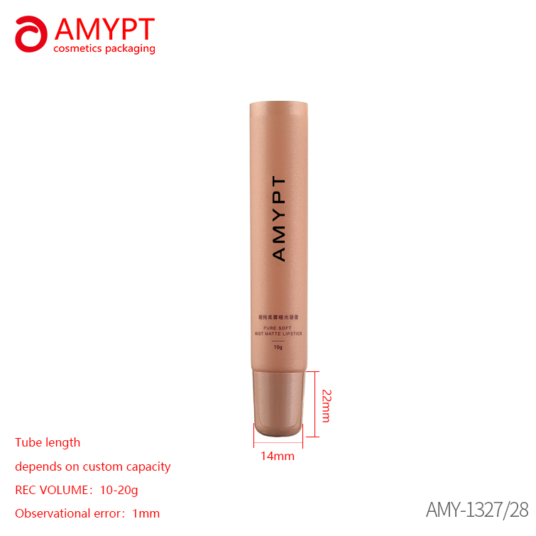 10-20g Small Capacity Custom Eye Cream Tube Packaging