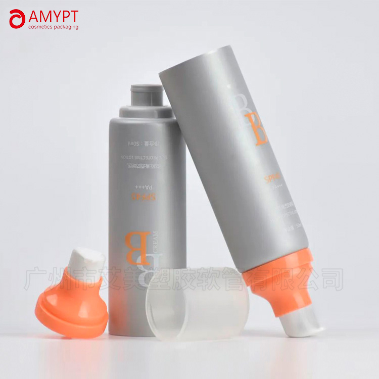 High-Grade Cosmetic Plastic Pump Tube for Suncream