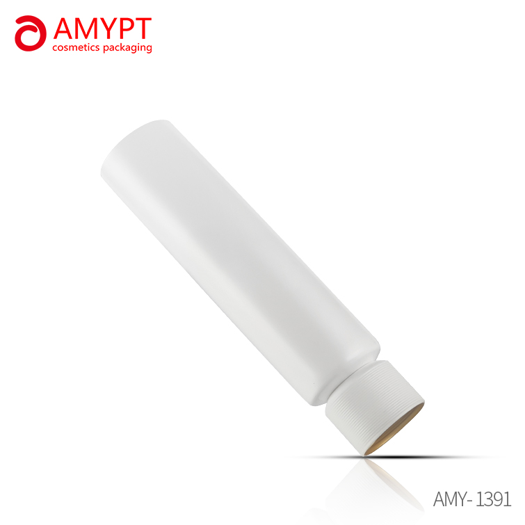 50-100ml Fancy Skincare Screw Cap tube PE Extruded packaging tube Cosmetic Flat Cream tube