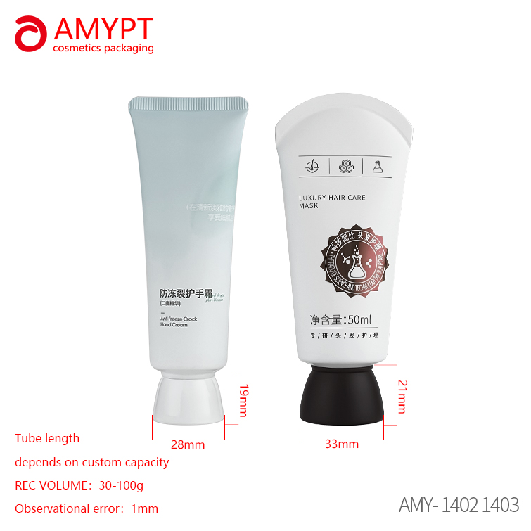 30ml 50ml 70ml 100ml Hair Care packaging tube Stylish Hair mask tube