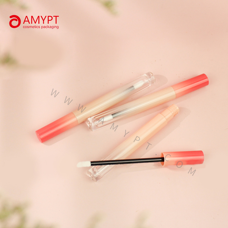 New Design 3ml Customized Cosmetic Lip Glaze Container