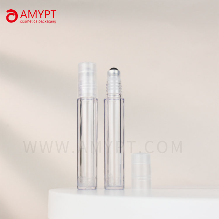 Clear Glass Perfume Roll On Bottles for Packaging