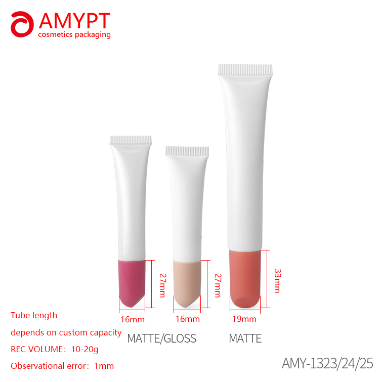 10-20ml Cosmetic Eye Cream Tube Packaging with Screw Cap