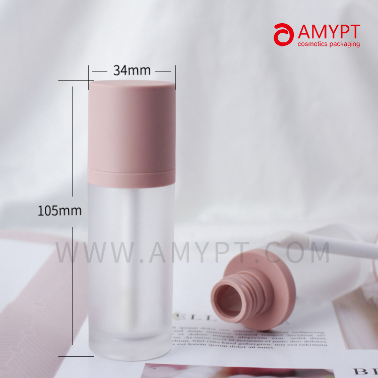 35ml Transparent Plastic Lip Gloss Bottle