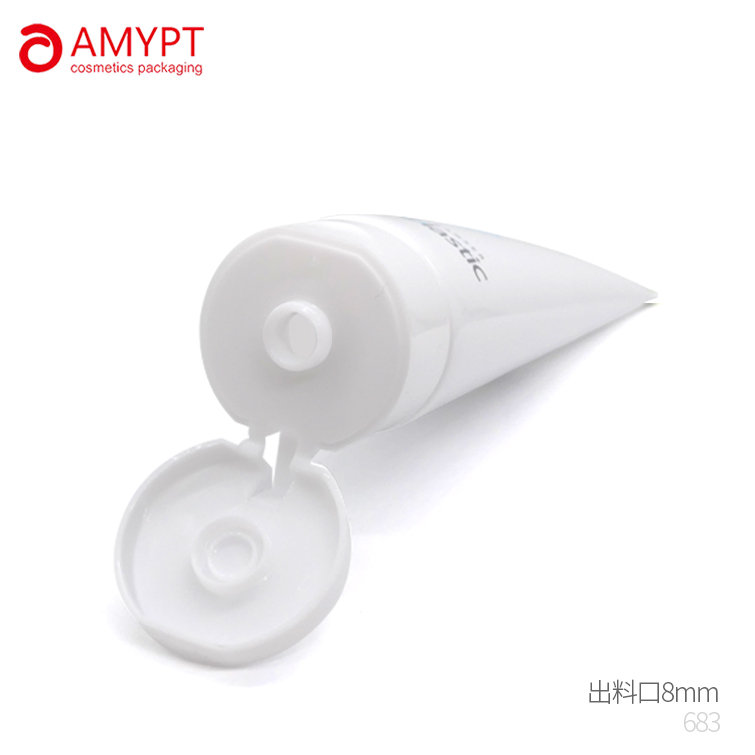 New Arrival Plastic Cosmetic Soft Touch Tube for Cleanser Packaging