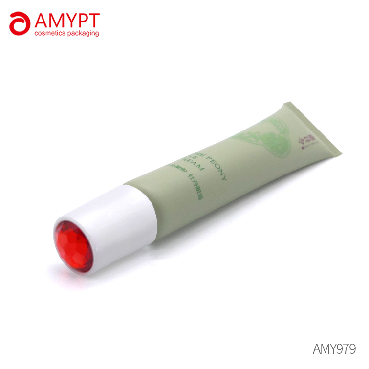 Empty Squeeze Eye Cream Round Tube