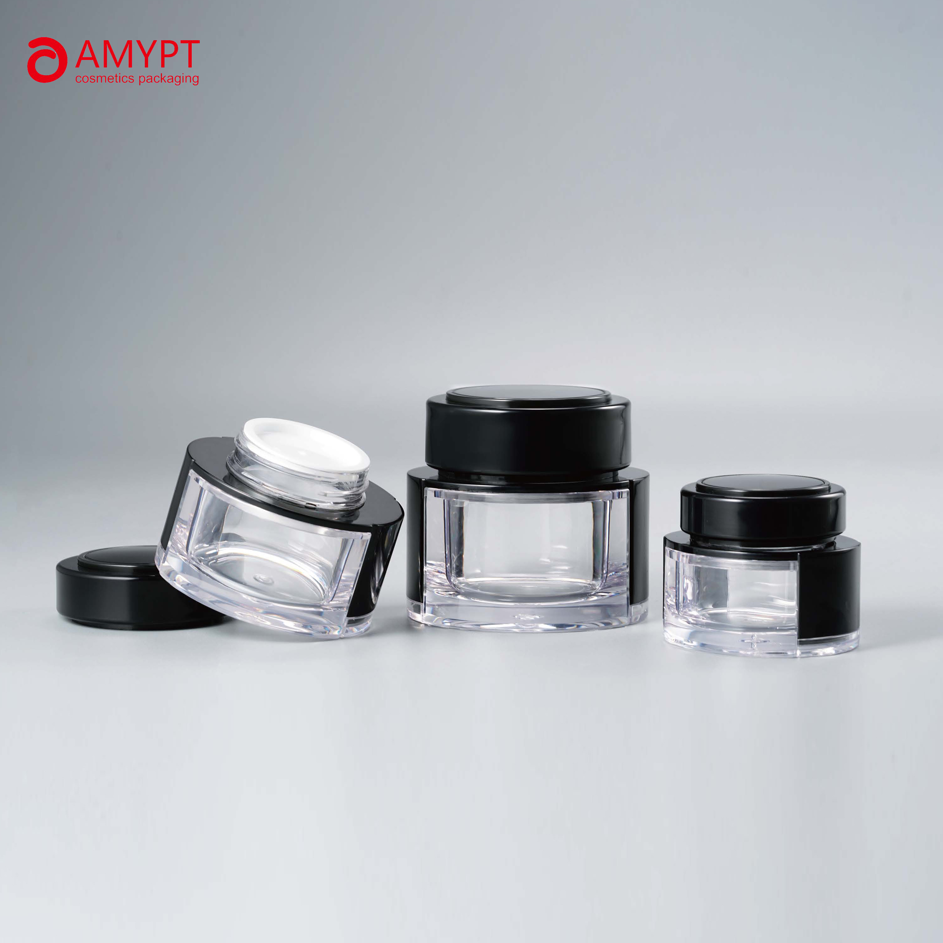 Custom Design Wholesale D55 D63 D69 Cosmetic Jar