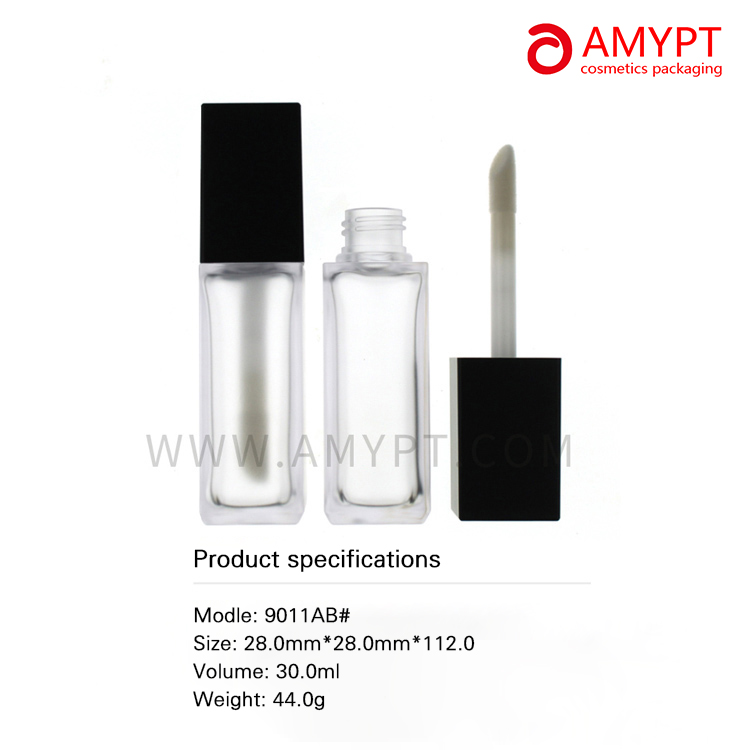 30ml Cosmetic Plastic Lip Gloss Bottle