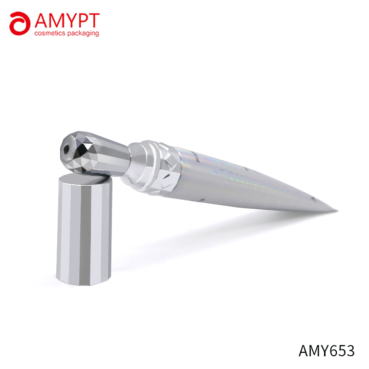 High-end Aluminum Plastic Eyecream Tube with Massage Head