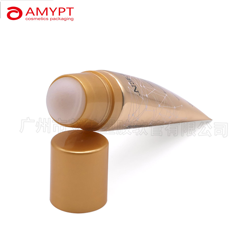 Squeeze Tube Packaging Cream Tube with Massage Head Cosmetic Tubes