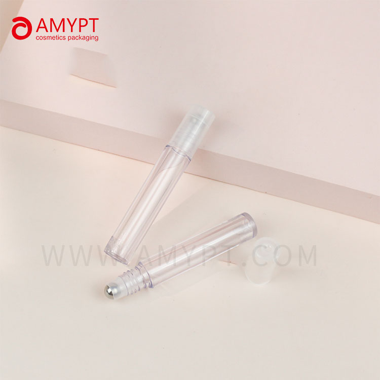 Clear Glass Perfume Roll On Bottles for Packaging