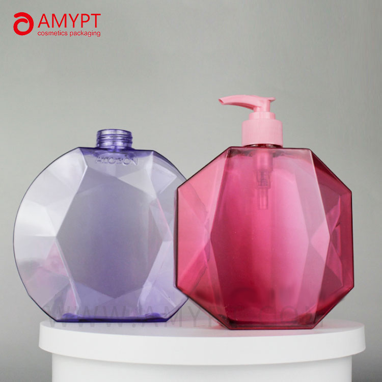 Wholesale PET Plastic Bottle for Hair Care Container