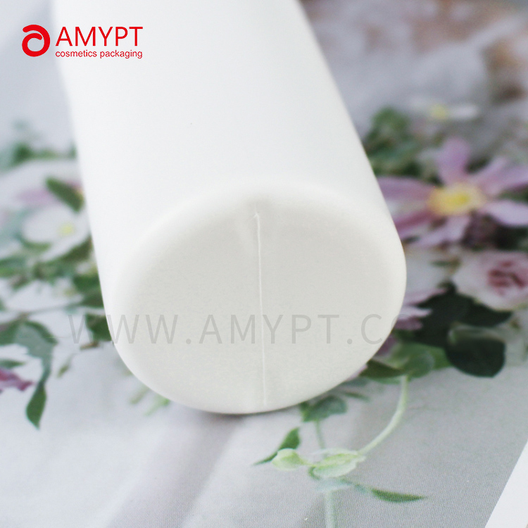 100ml White Color Cosmetic Bottle with Spray Pump