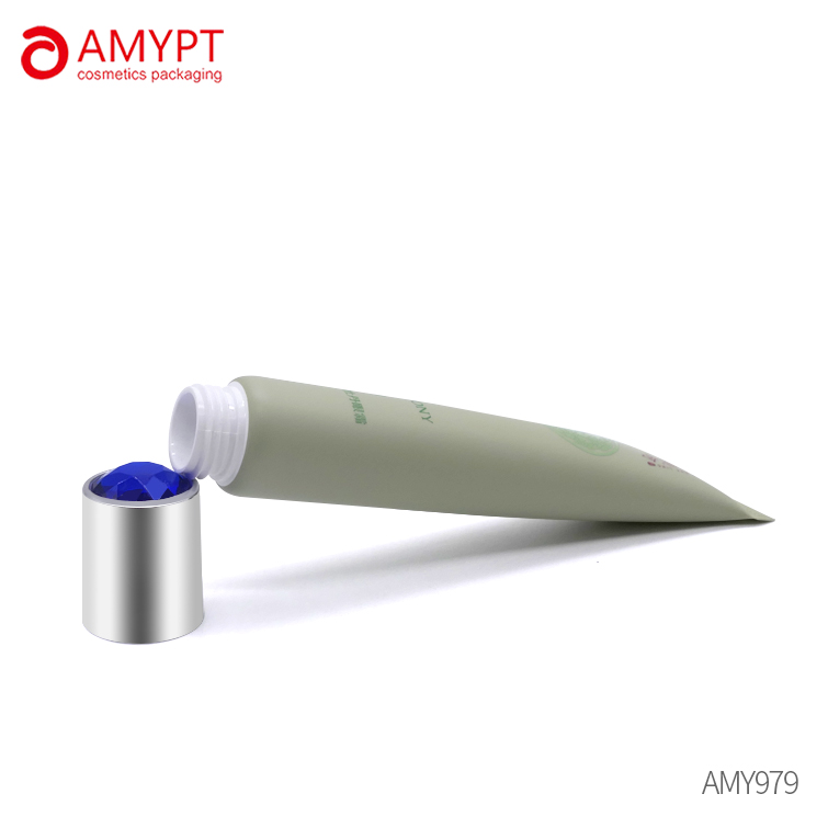 Empty Squeeze Eye Cream Round Tube