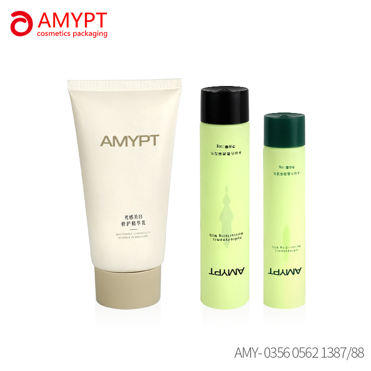 25-300ml Skincare adjustable Flow-control cap packaging tube