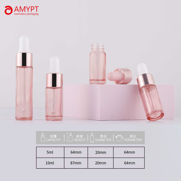 Glass Serum Bottle