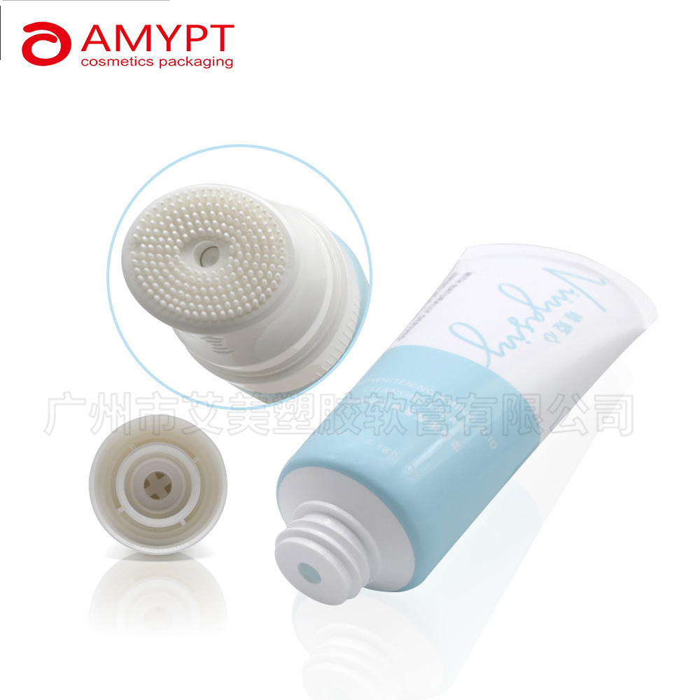 Silicone Brush Applicator Massage Cosmetic Packaging Tube