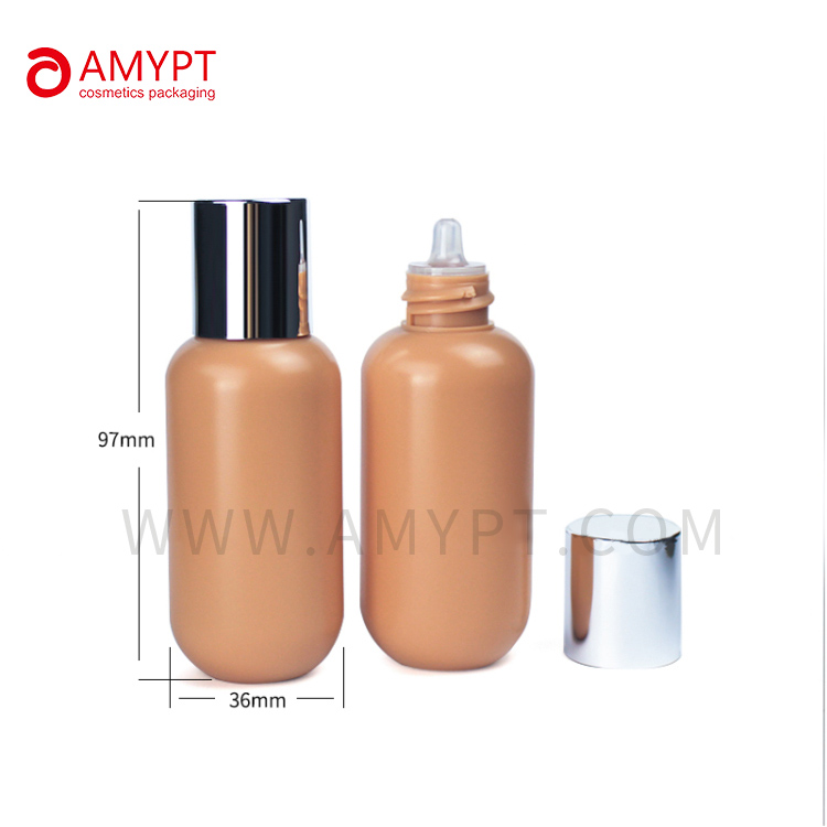 30ml-50ml Cosmetic Plastic Make-up Base Bottle