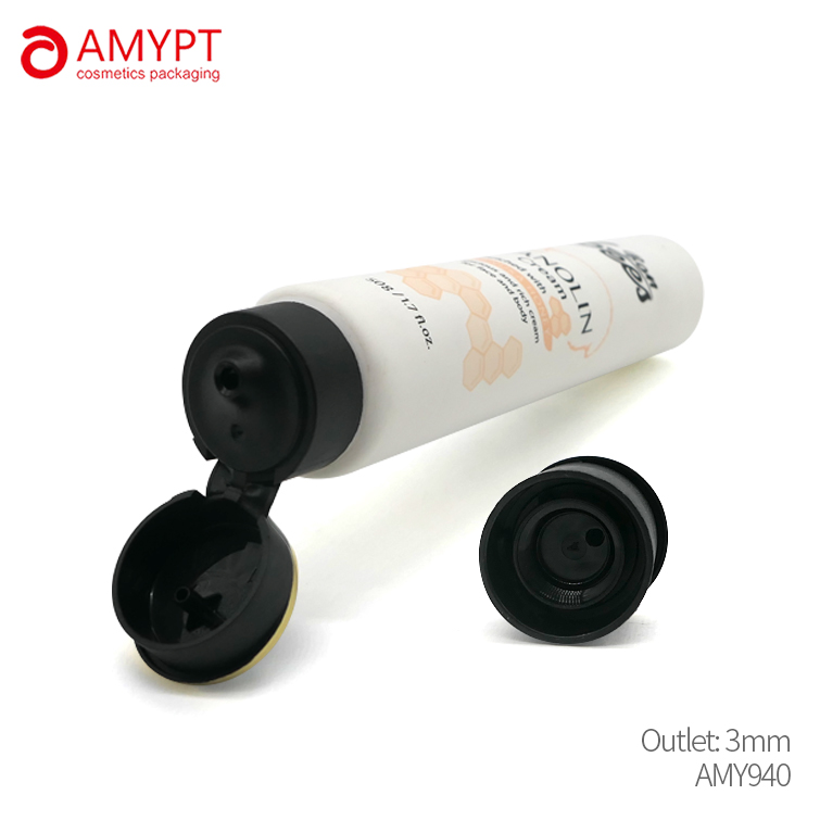 D30mm Custom Plastic Tube for Body Cream