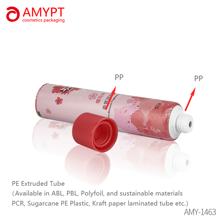 30ml 35ml 40ml 50ml 60ml plastic tube with Top Piercing screw cap