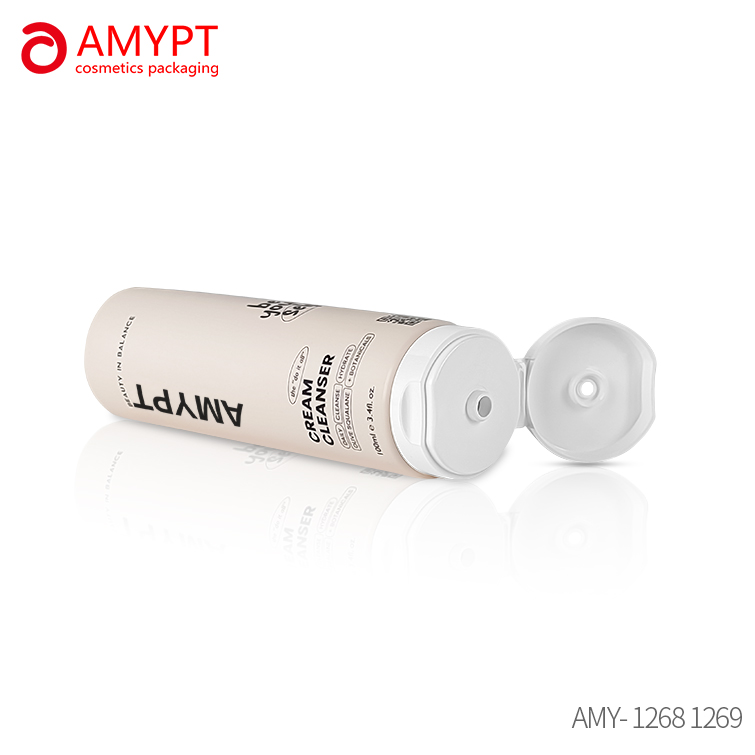 70g 100g 150g Eco-friendly packaging tube with PCR cap