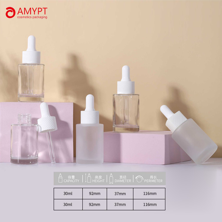 Glass Serum Bottle