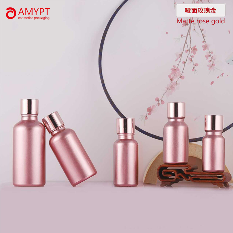 Glass Cosmetic Bottle