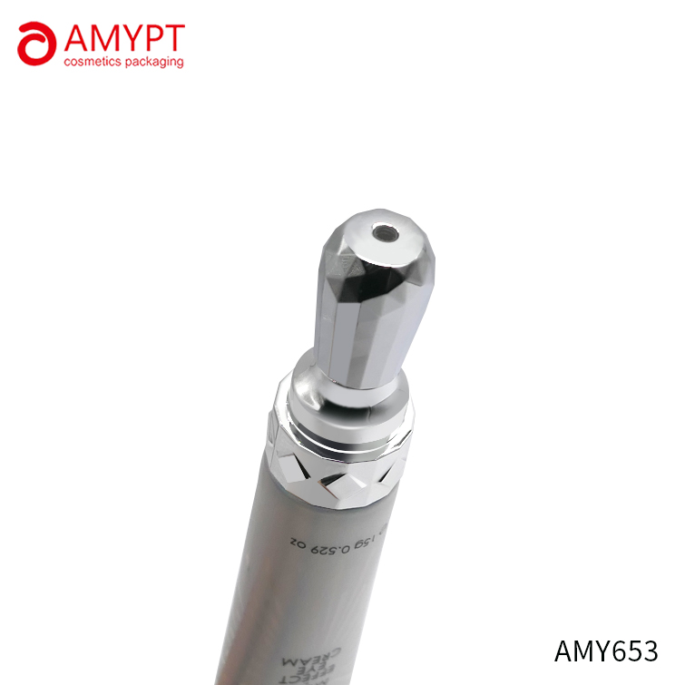 High-end Aluminum Plastic Eyecream Tube with Massage Head