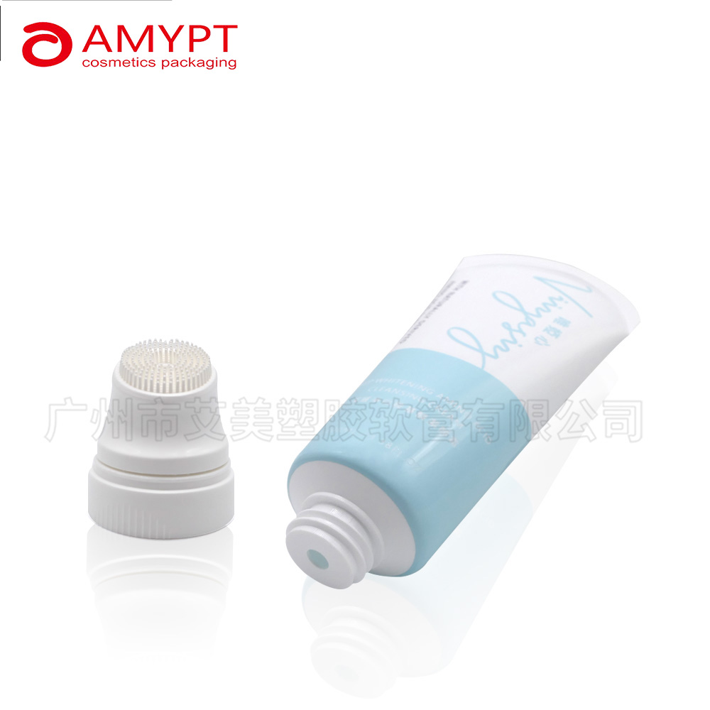 Silicone Brush Applicator Massage Cosmetic Packaging Tube