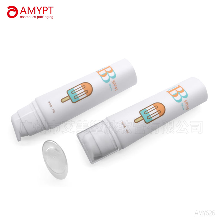 China Professional Cosmetic PE Pump Tube for Lotion