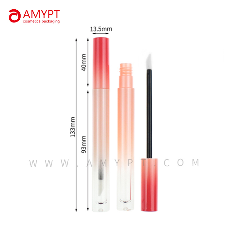 New Design 3ml Customized Cosmetic Lip Glaze Container