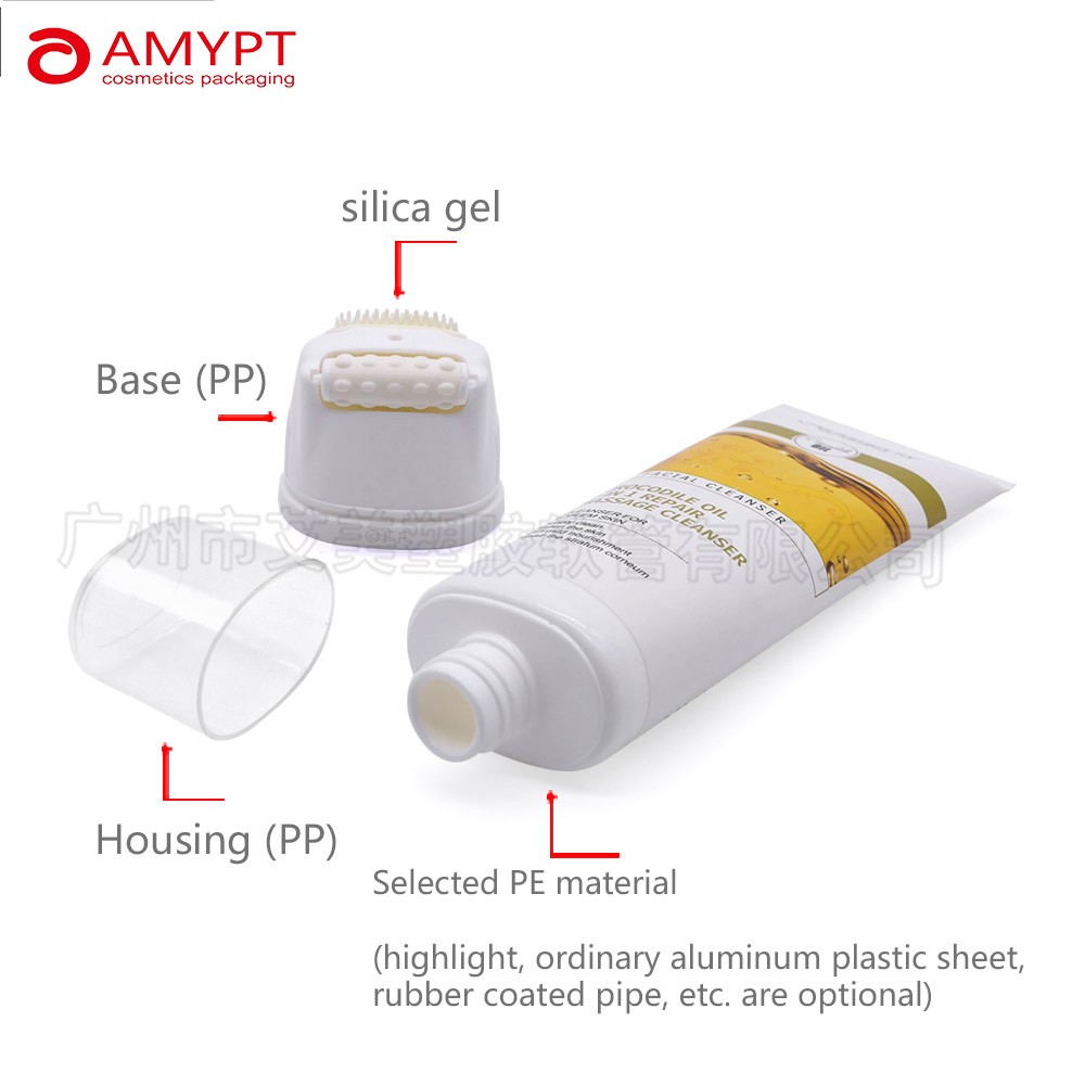 Multi Function Cosmetic Tube cosmetic applicator roller Ball Tube Massage Tube